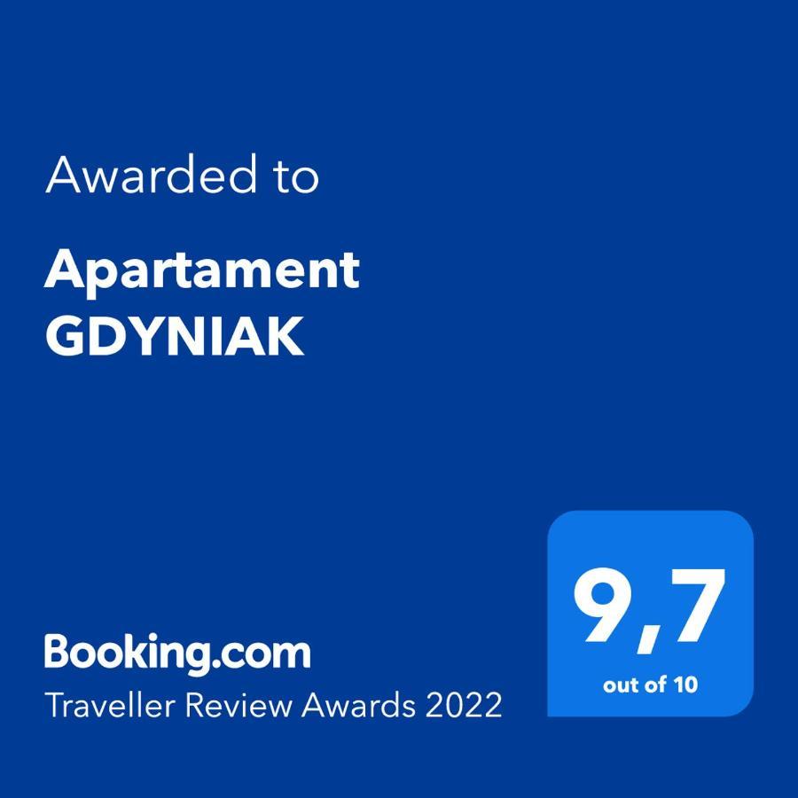 Apartament Gdyniak公寓 外观 照片